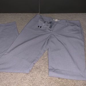 grey dress pants